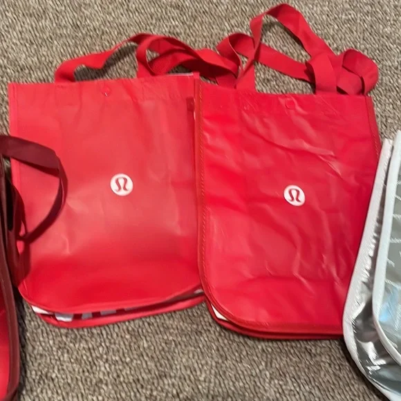Lululemon shopping bags- 4 - Picture 2 of 4